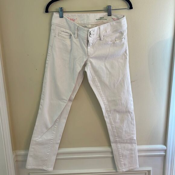 Lilly Pulitzer Worth Straight Crop Jean - Picture 1 of 4